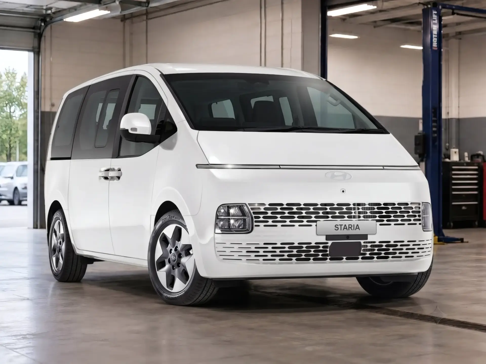 Van Hyundai Staria 2025
