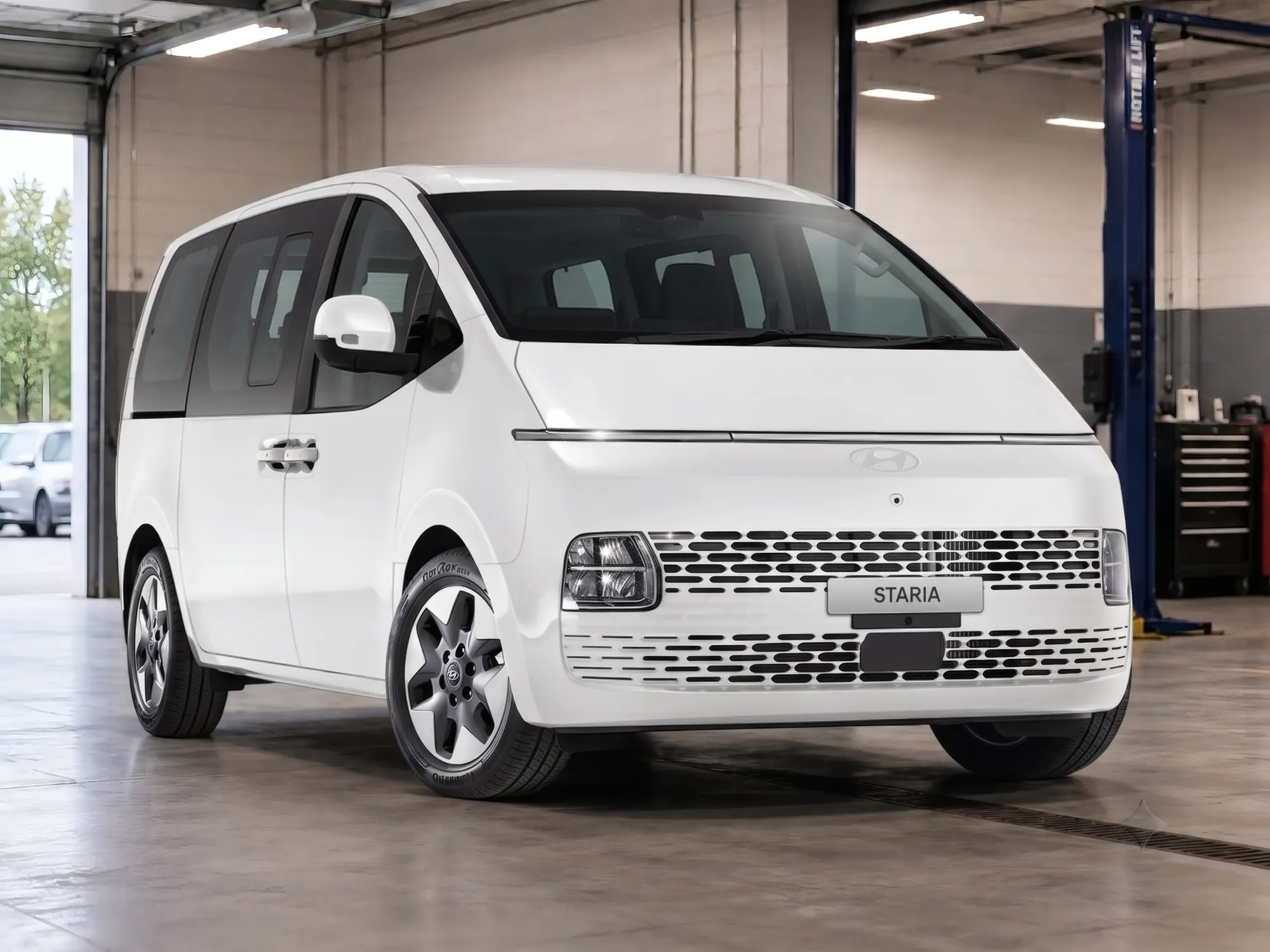 Van Hyundai Staria 2025
