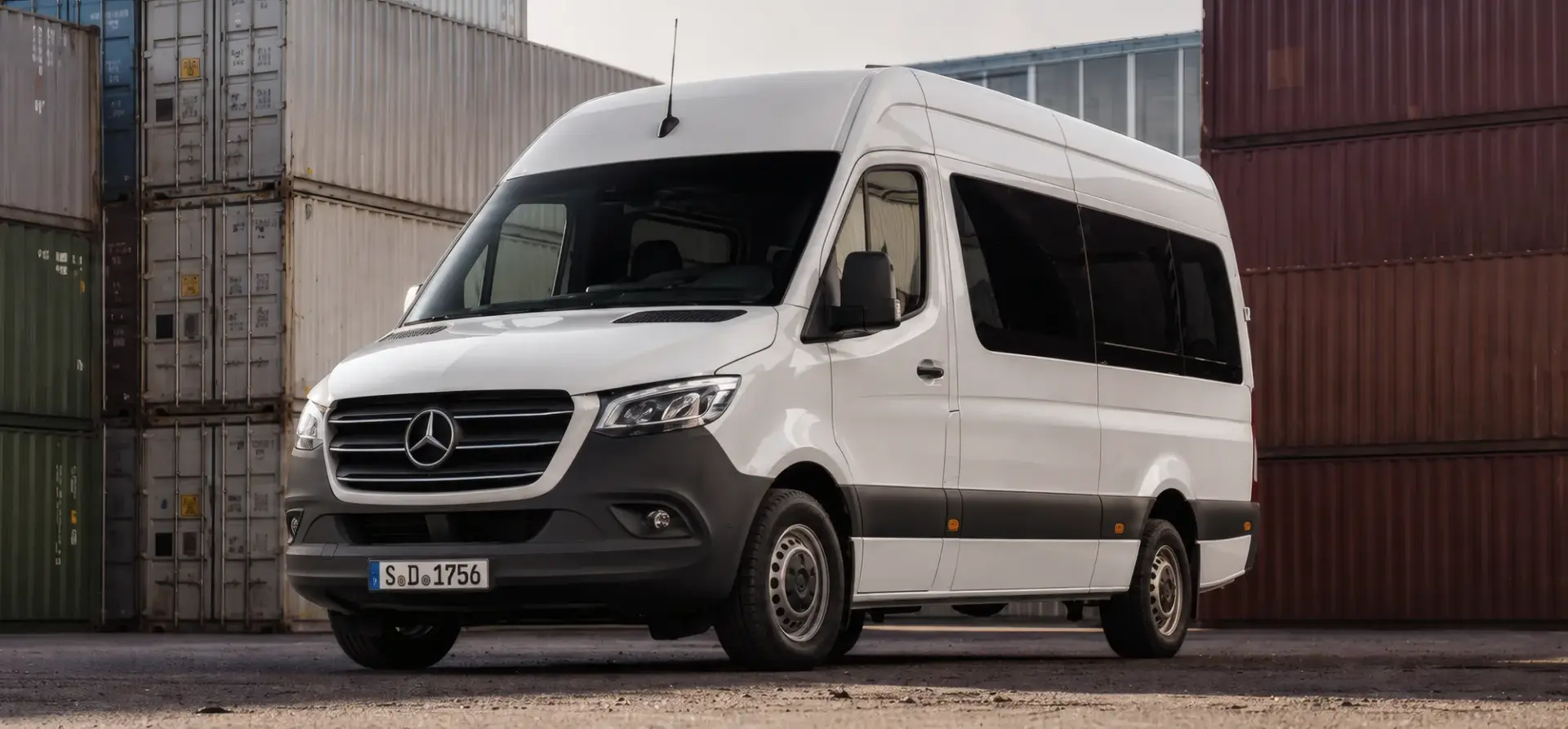 Mercedes-Benz Sprinter 517 CDI 2025