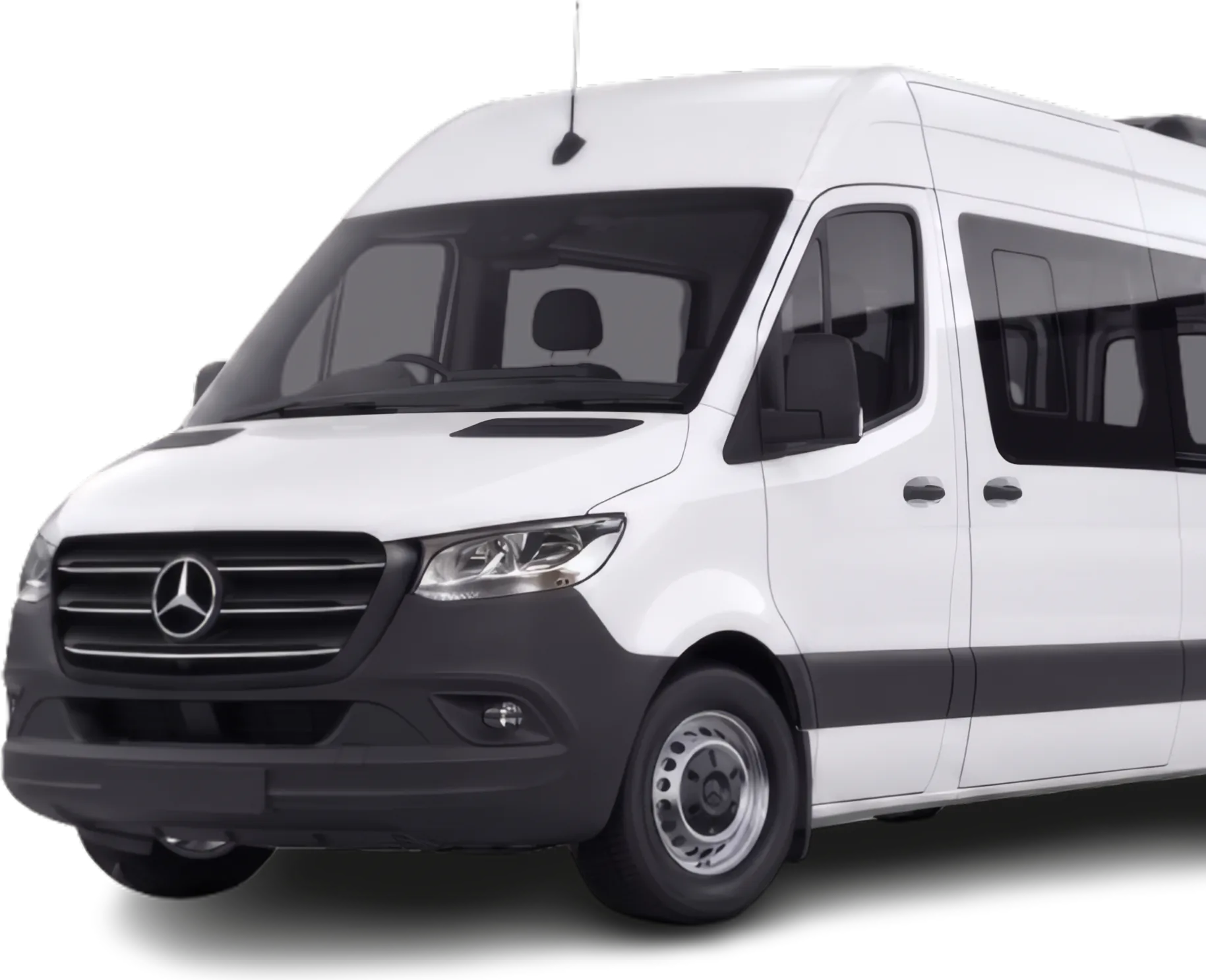 Mercedes-Benz Sprinter de Transporte JS Ruka Pillan para traslados en Calama